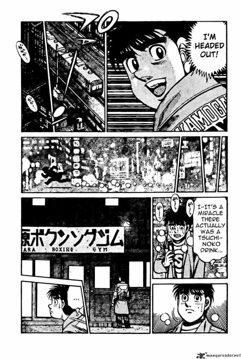 Hajime no Ippo: Fighting Spirit, Chapter 808 image 17